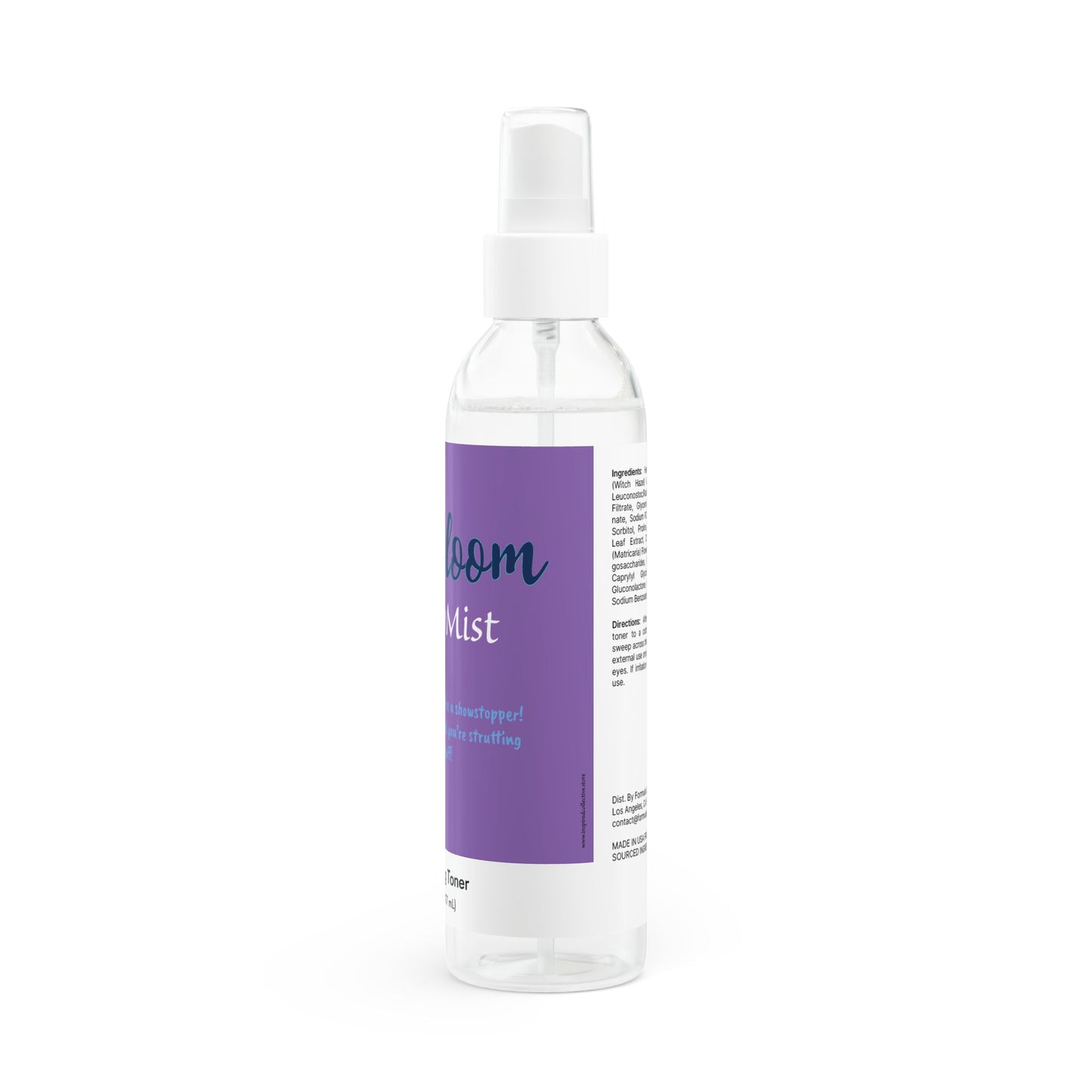 Bloom DewyMist ~Hydrating Toner, 6oz - Inspired Collective Store