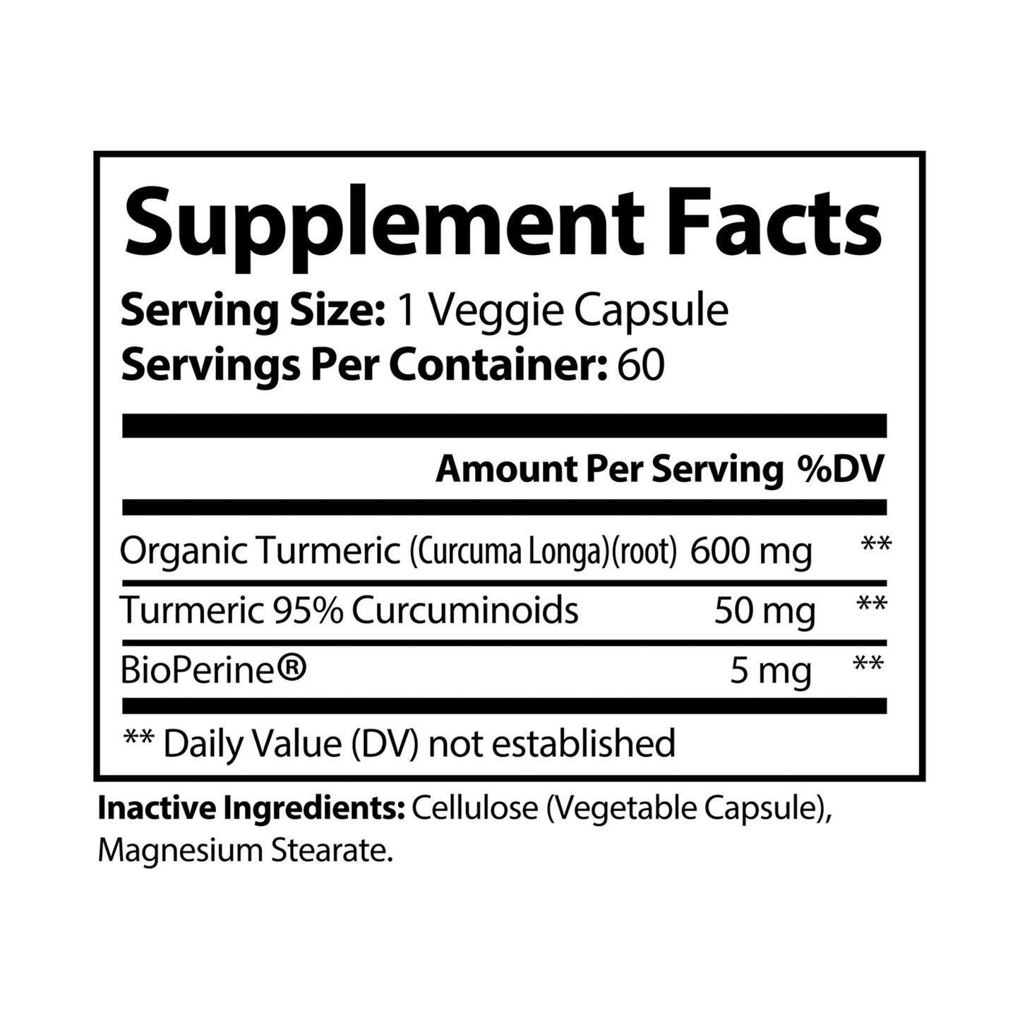 M·11 GOLDEN ROOT —Turmeric + BioPerine® (60 Capsules)