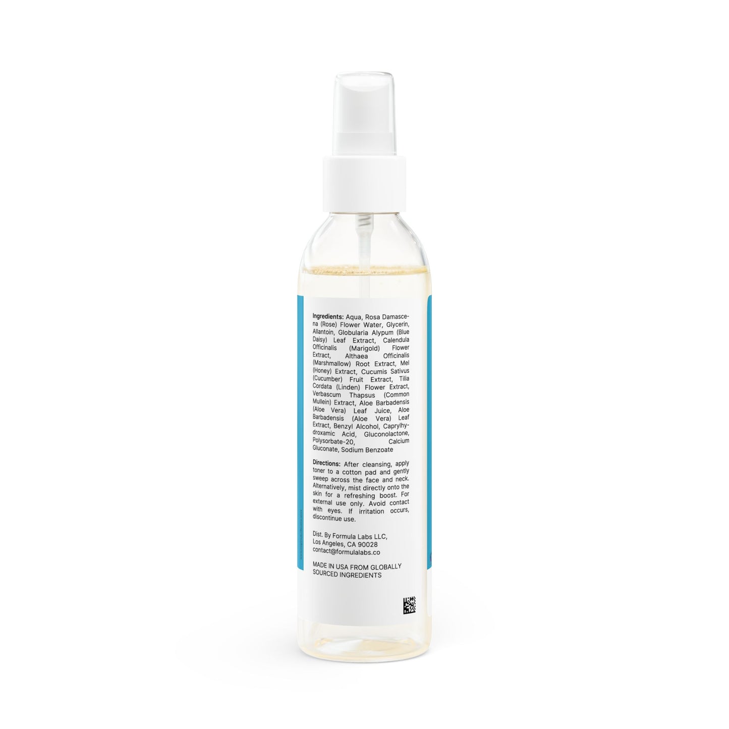 Bloom Serenity Splash ~Calming Toner, 6oz - Inspired Collective Store