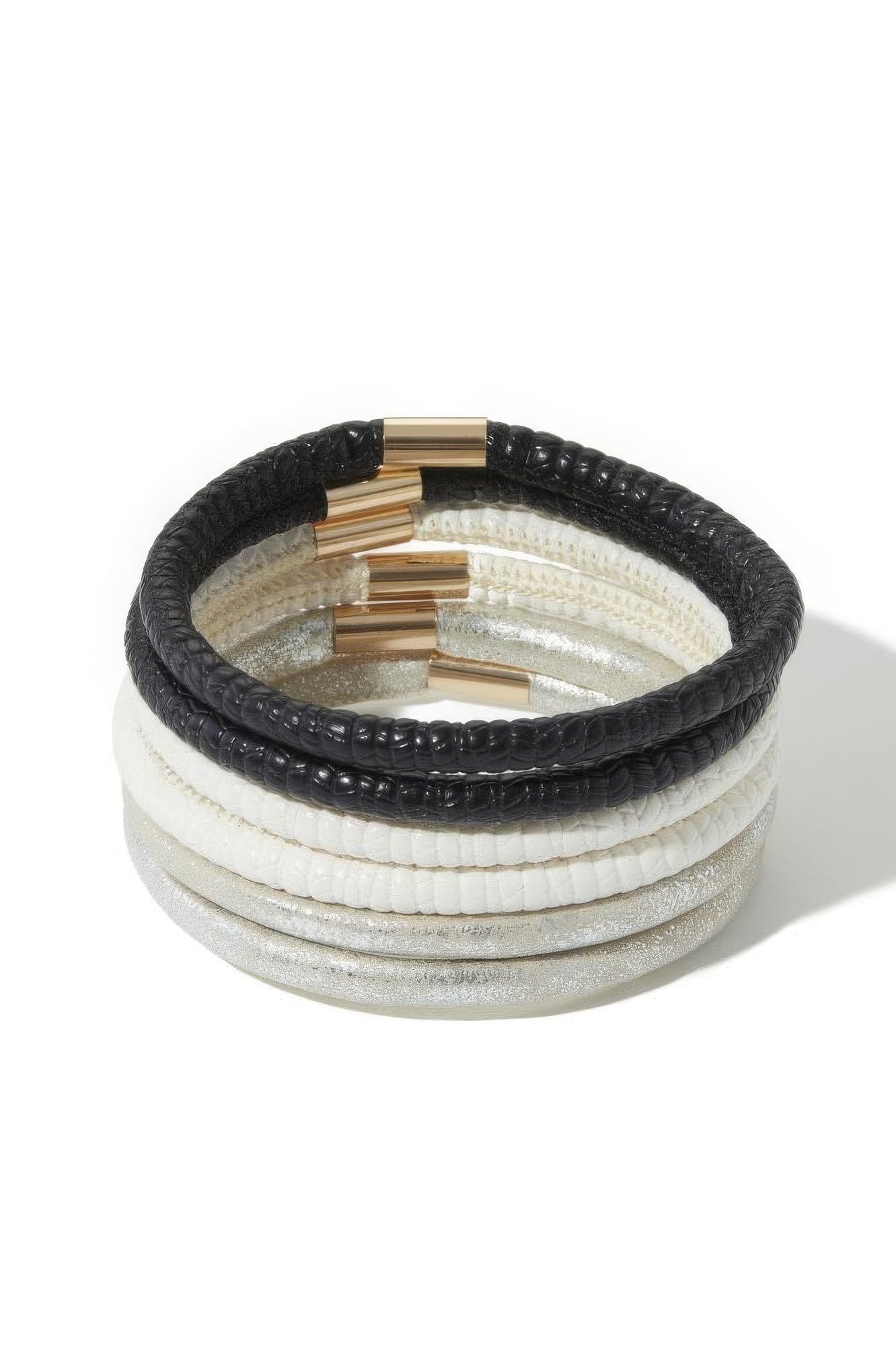 Multi Pu Bracelet Set(6pcs) - Inspired Collective Store