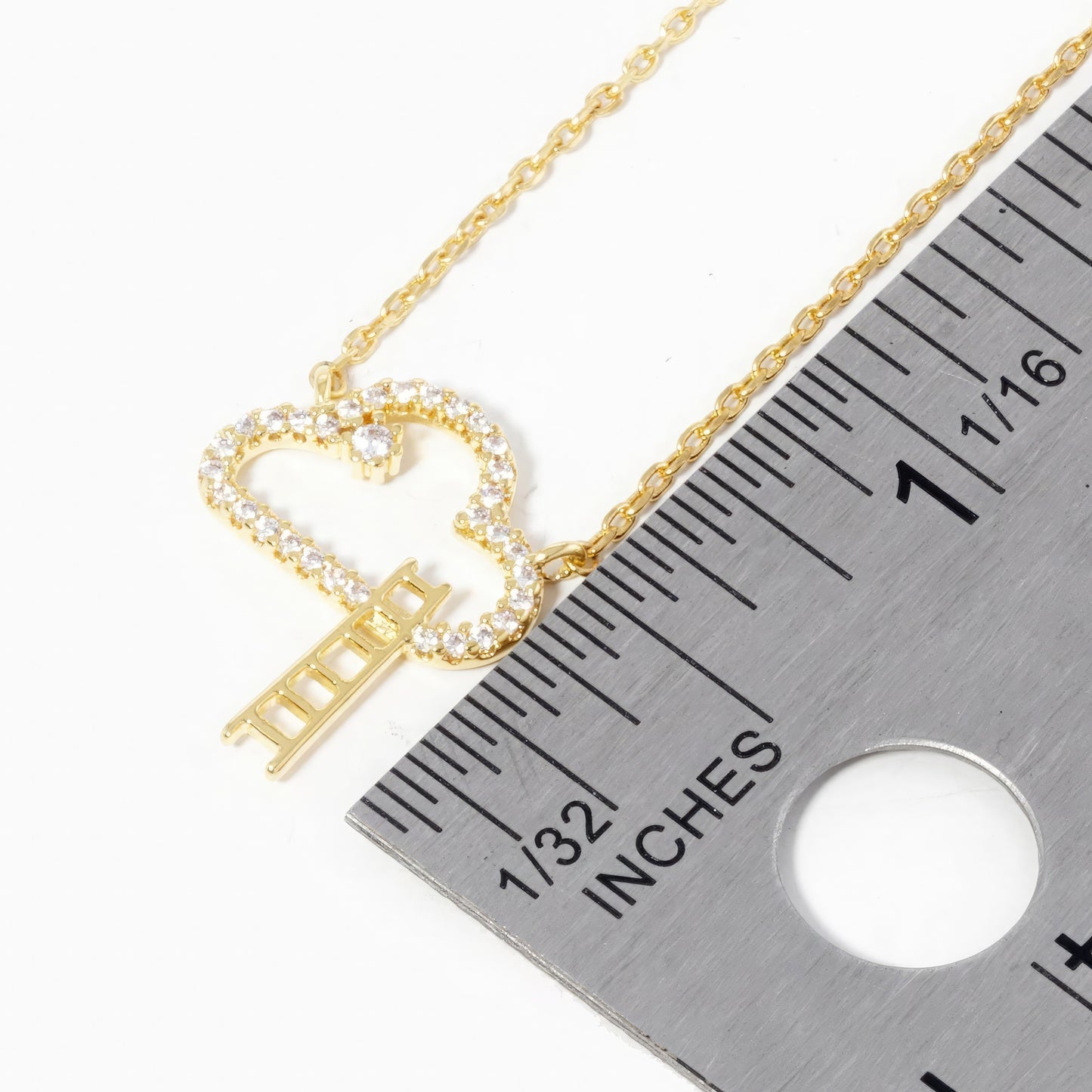 Gold Dipped Cloud Pendant Necklace - Inspired Collective Store