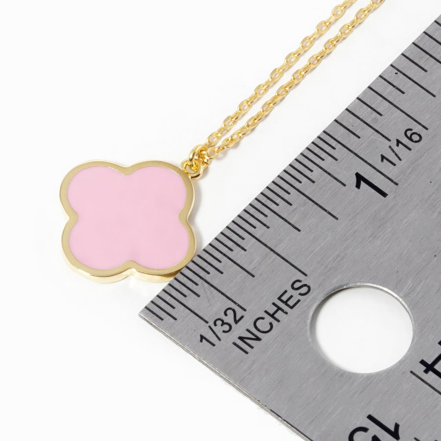 Gold Dipped Flower Pendant Necklace - Inspired Collective Store