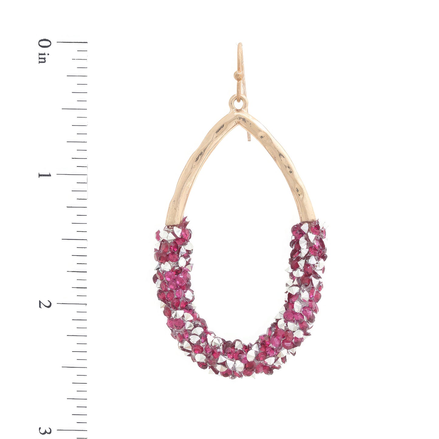 Beaded Teardrop Dangle Earring - Inspired Collective Store