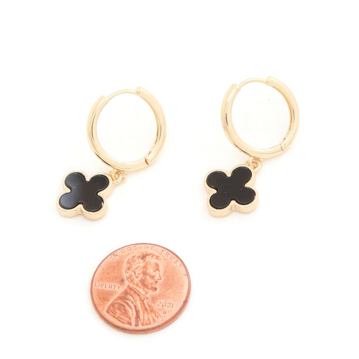Moroccan Shape Hoop Earring - Inspired Collective Store