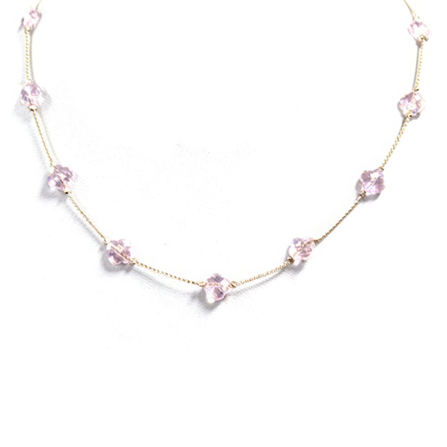 Clover Station Necklace - Inspired Collective Store