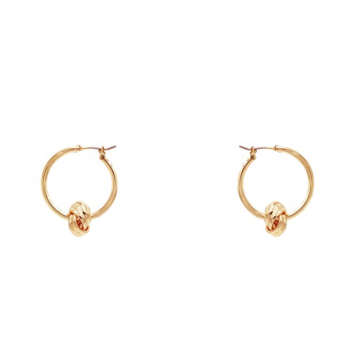 Knot Hoop Earring - Inspired Collective Store