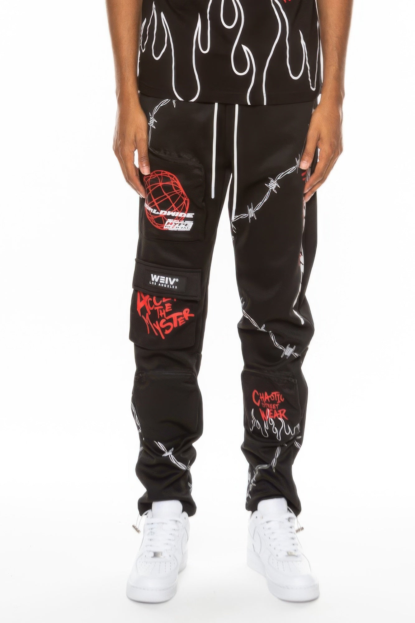 Hype Official Print Track Pant - Inspired Collective Store