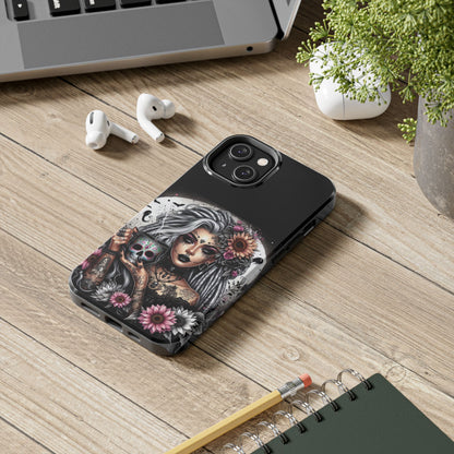 Witchy Woman - Tough Phone Cases for IPhone and Samsung - Inspired Collective Store