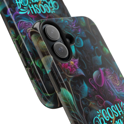 Whimsy Flower "Being a Princess is exhausting" -Tough Phone Cases for IPhone and Samsung - Inspired Collective Store