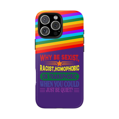 LGBTQ-Tough Phone Cases for IPhone and Samsung - Inspired Collective Store