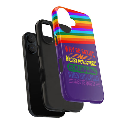 LGBTQ-Tough Phone Cases for IPhone and Samsung - Inspired Collective Store