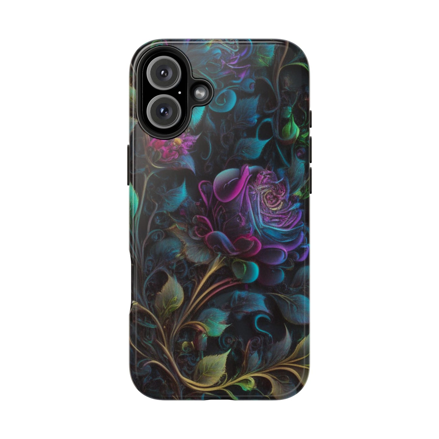 Whimsy Flower-Tough Phone Cases for IPhone and Samsung