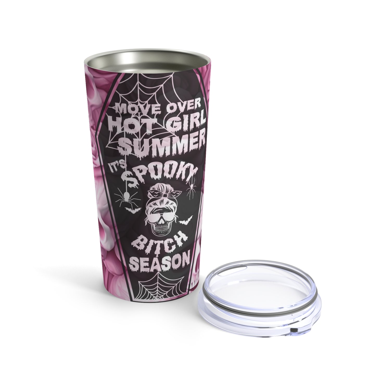 Spooky Girl Tumbler 20oz - Inspired Collective Store