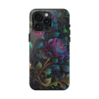 Whimsy Flower-Tough Phone Cases for IPhone and Samsung