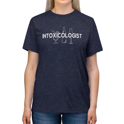 Unisex Triblend Tee- Intoxicologist - Inspired Collective Store