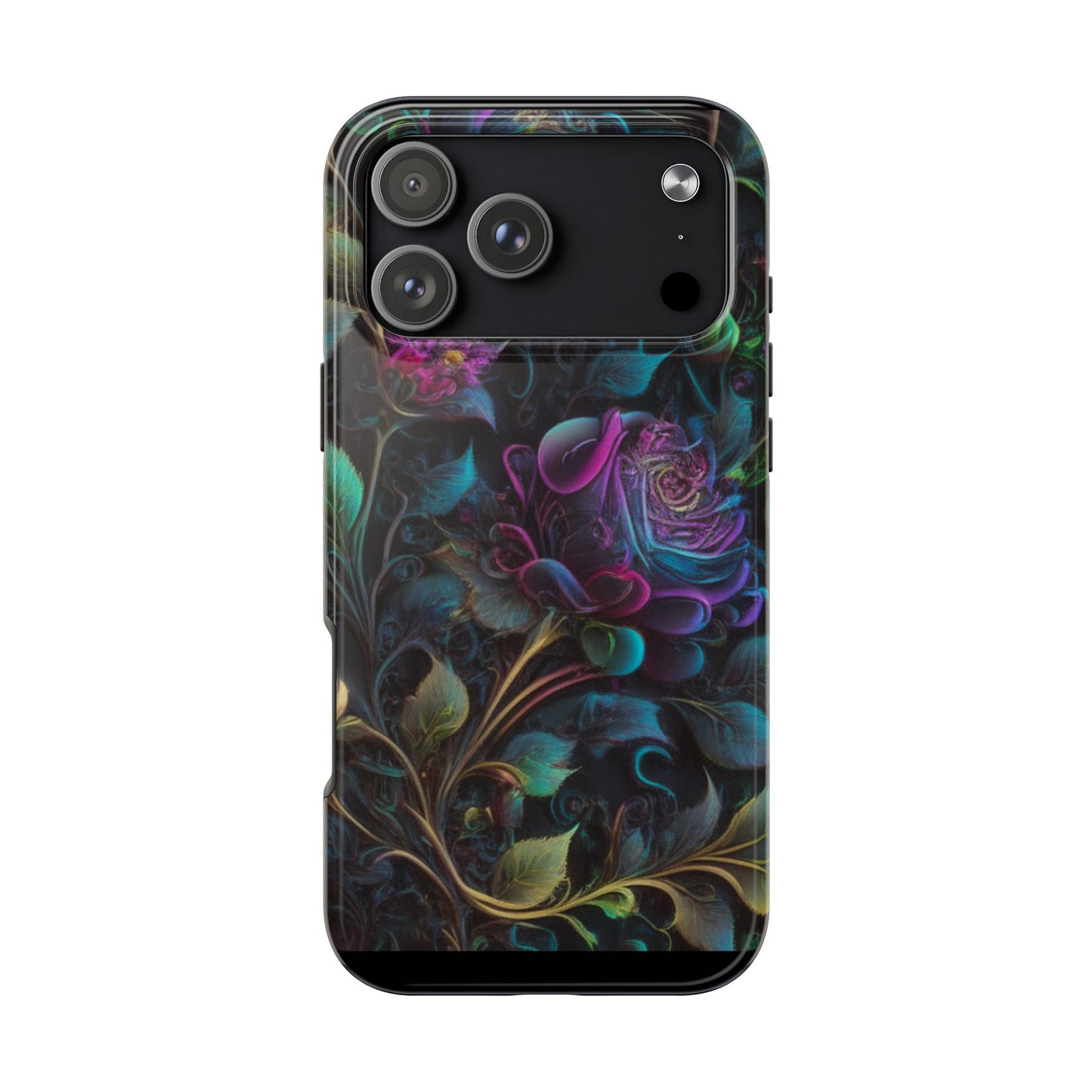 Whimsy Flower-Tough Phone Cases for IPhone and Samsung