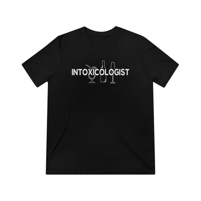Unisex Triblend Tee- Intoxicologist - Inspired Collective Store