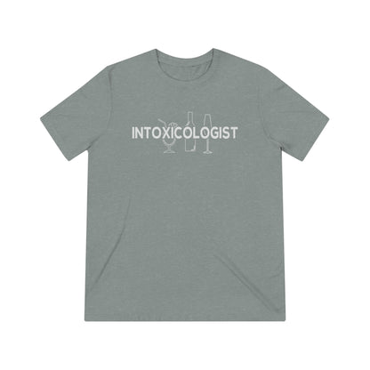 Unisex Triblend Tee- Intoxicologist - Inspired Collective Store