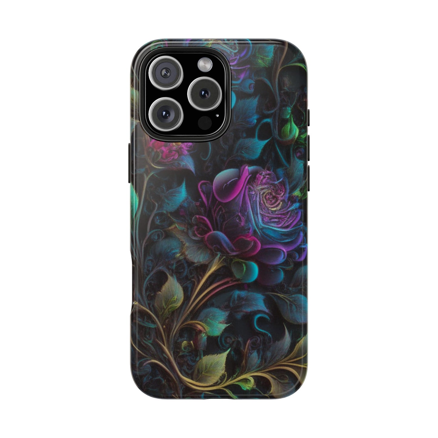 Whimsy Flower-Tough Phone Cases for IPhone and Samsung