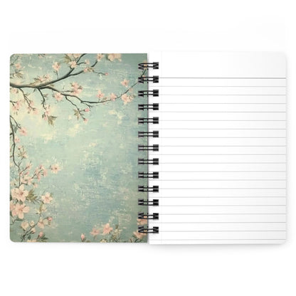 Cherry Blossom Spiral Bound Journal - Inspired Collective Store