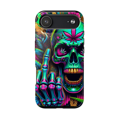 Neon Skull -Tough Phone Cases