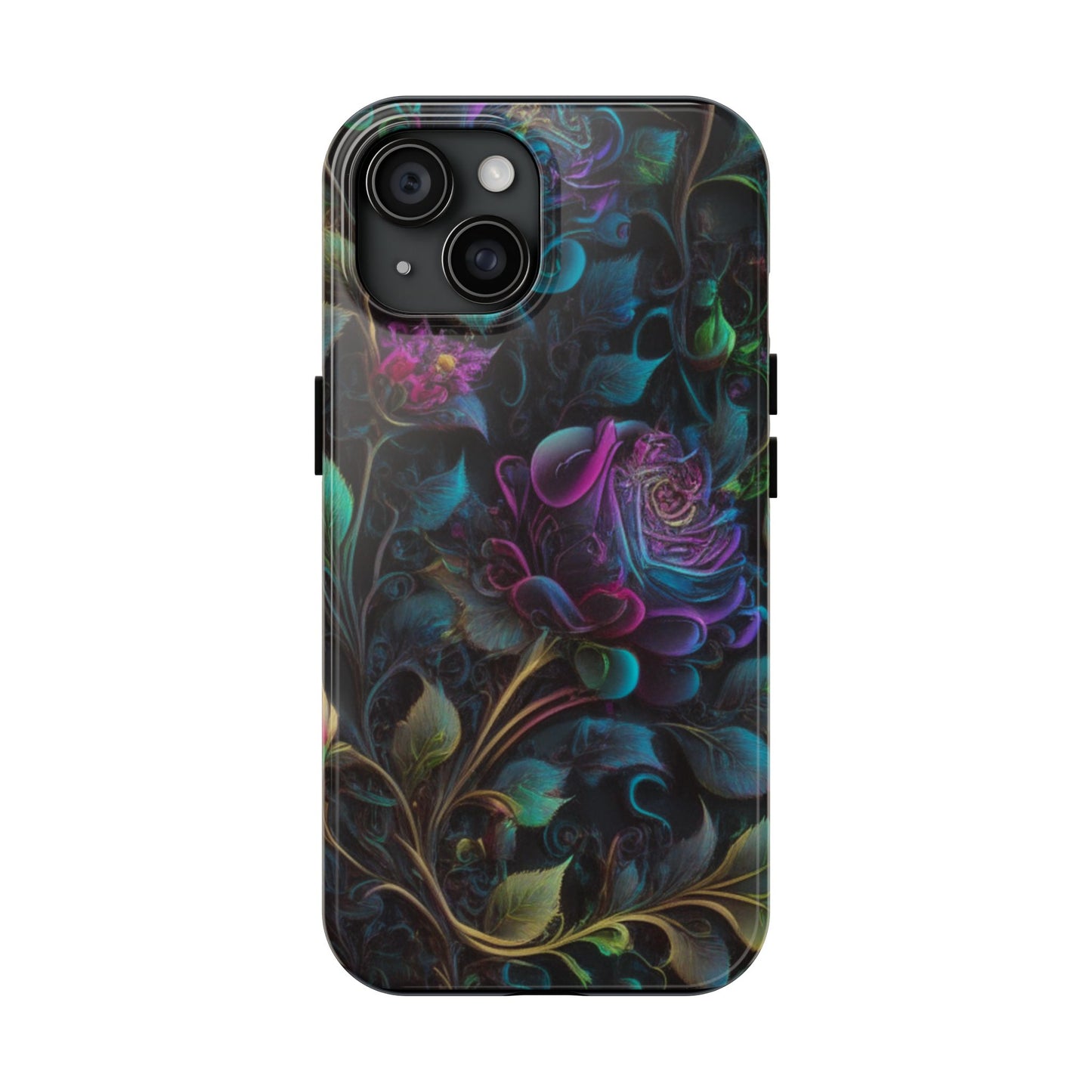 Whimsy Flower-Tough Phone Cases for IPhone and Samsung