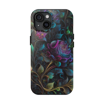 Whimsy Flower-Tough Phone Cases for IPhone and Samsung - Inspired Collective Store
