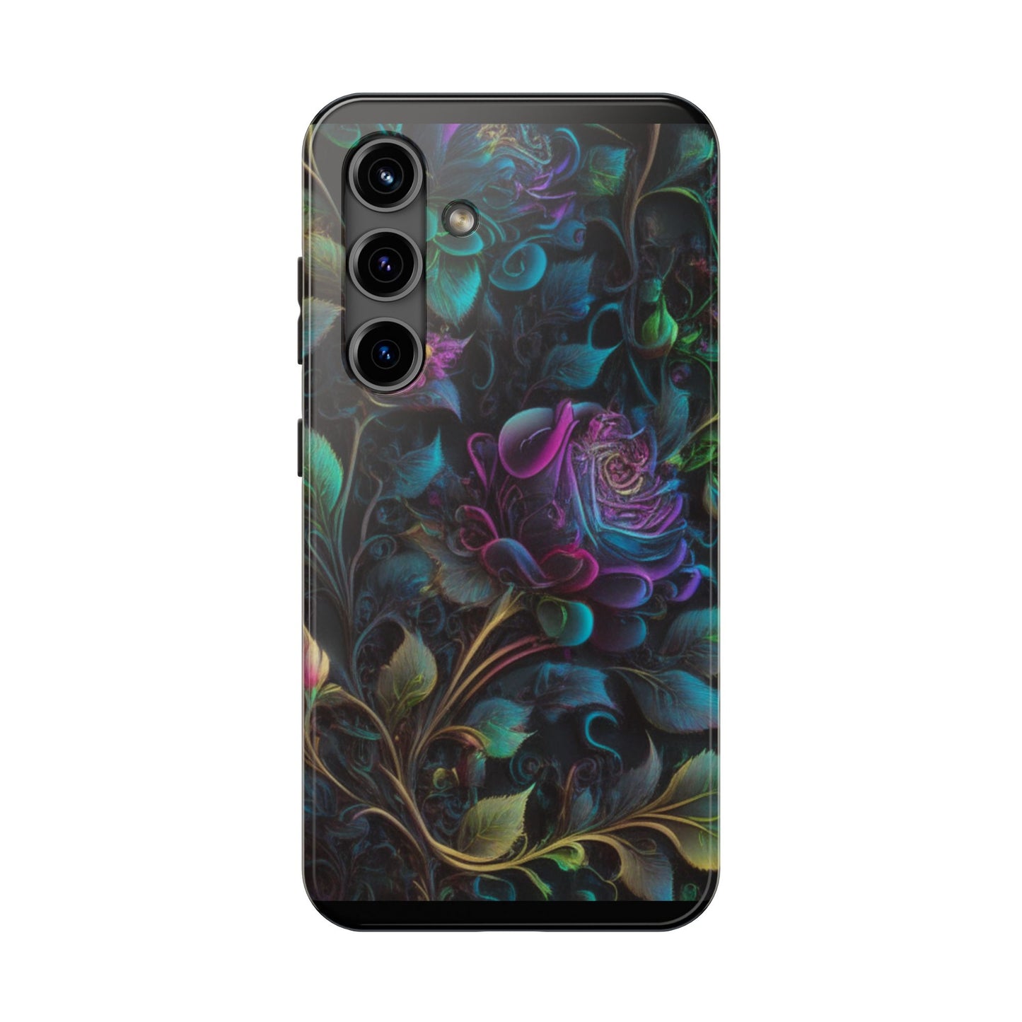 Whimsy Flower-Tough Phone Cases for IPhone and Samsung