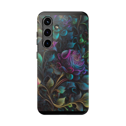Whimsy Flower-Tough Phone Cases for IPhone and Samsung - Inspired Collective Store