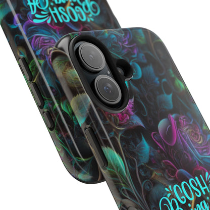 Whimsy Flower "Being a Princess is exhausting" -Tough Phone Cases for IPhone and Samsung - Inspired Collective Store