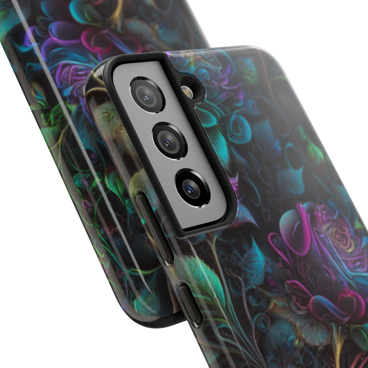 Whimsy Flower-Tough Phone Cases for IPhone and Samsung