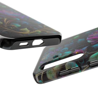 Whimsy Flower-Tough Phone Cases for IPhone and Samsung - Inspired Collective Store