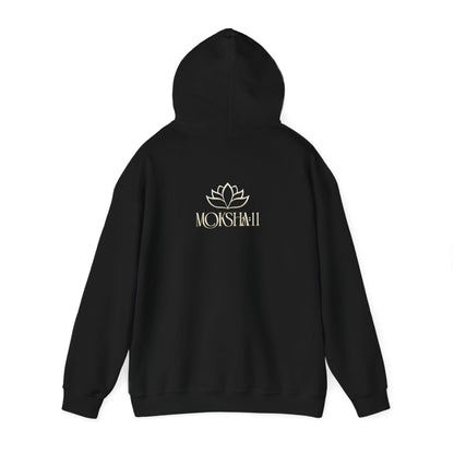 MOKSHA:11 Jimi Quote Unisex Heavy Blend™ Hooded Sweatshirt - Inspired Collective Store