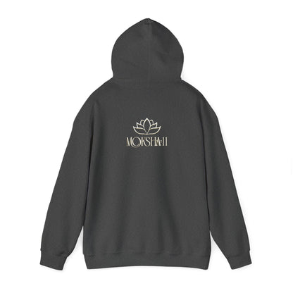 MOKSHA:11 Jimi Quote Unisex Heavy Blend™ Hooded Sweatshirt - Inspired Collective Store