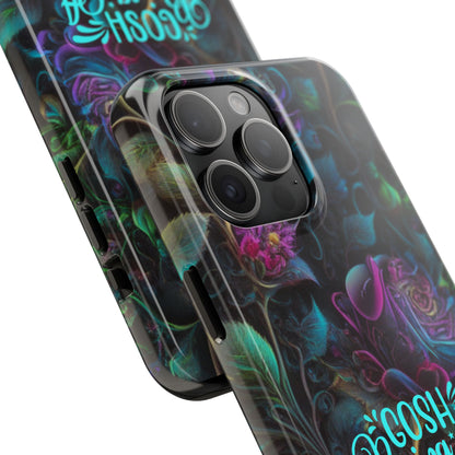 Whimsy Flower "Being a Princess is exhausting" -Tough Phone Cases for IPhone and Samsung - Inspired Collective Store