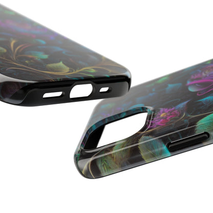 Whimsy Flower-Tough Phone Cases for IPhone and Samsung - Inspired Collective Store