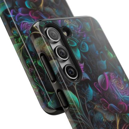 Whimsy Flower-Tough Phone Cases for IPhone and Samsung - Inspired Collective Store