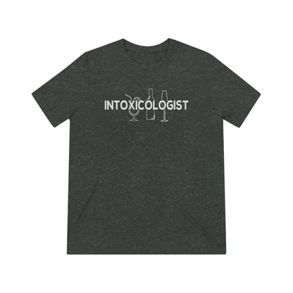 Unisex Triblend Tee- Intoxicologist - Inspired Collective Store