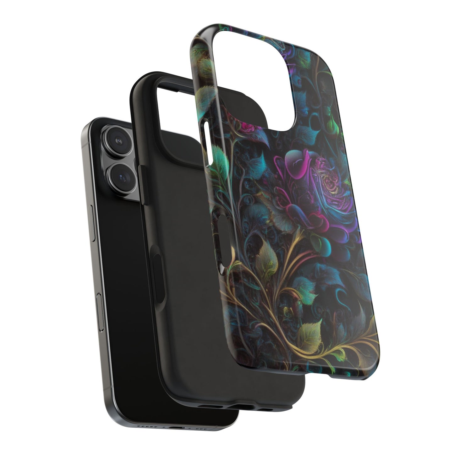 Whimsy Flower-Tough Phone Cases for IPhone and Samsung