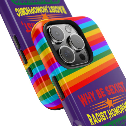 LGBTQ-Tough Phone Cases for IPhone and Samsung - Inspired Collective Store