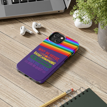 LGBTQ-Tough Phone Cases for IPhone and Samsung - Inspired Collective Store