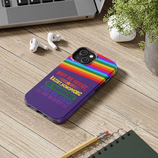 LGBTQ-Tough Phone Cases for IPhone and Samsung