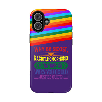 LGBTQ-Tough Phone Cases for IPhone and Samsung - Inspired Collective Store