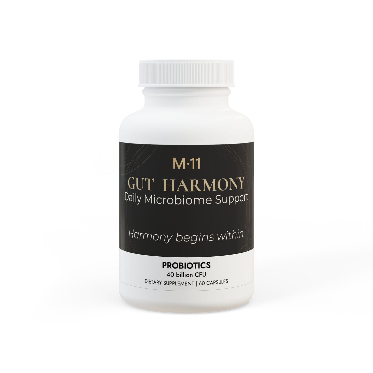 M•11 GUT HARMONY — Daily Probiotic Blend (60 Capsules)