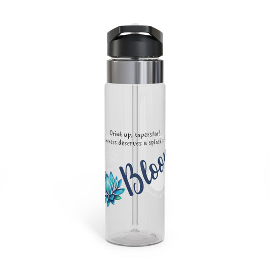 Bloom ~Kensington Tritan™ Sport Bottle, 20oz - Inspired Collective Store