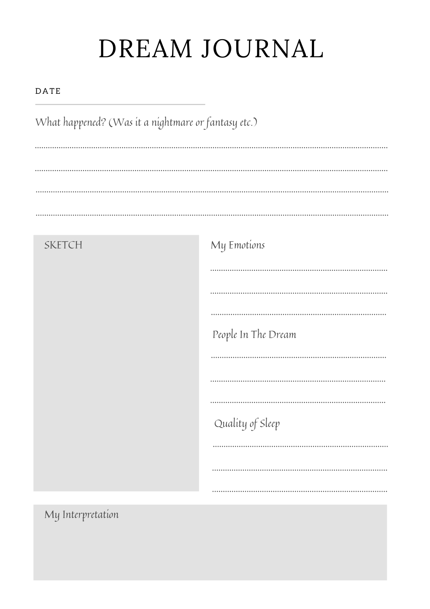 Spirituality & Awakening Journal