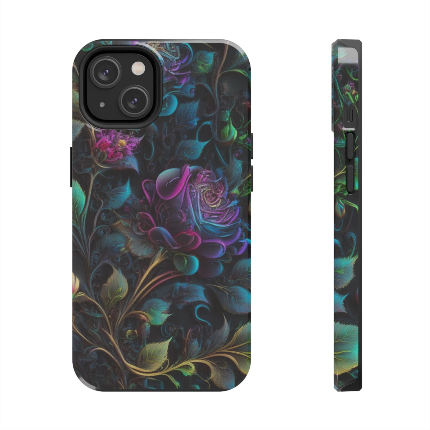 Whimsy Flower-Tough Phone Cases for IPhone and Samsung