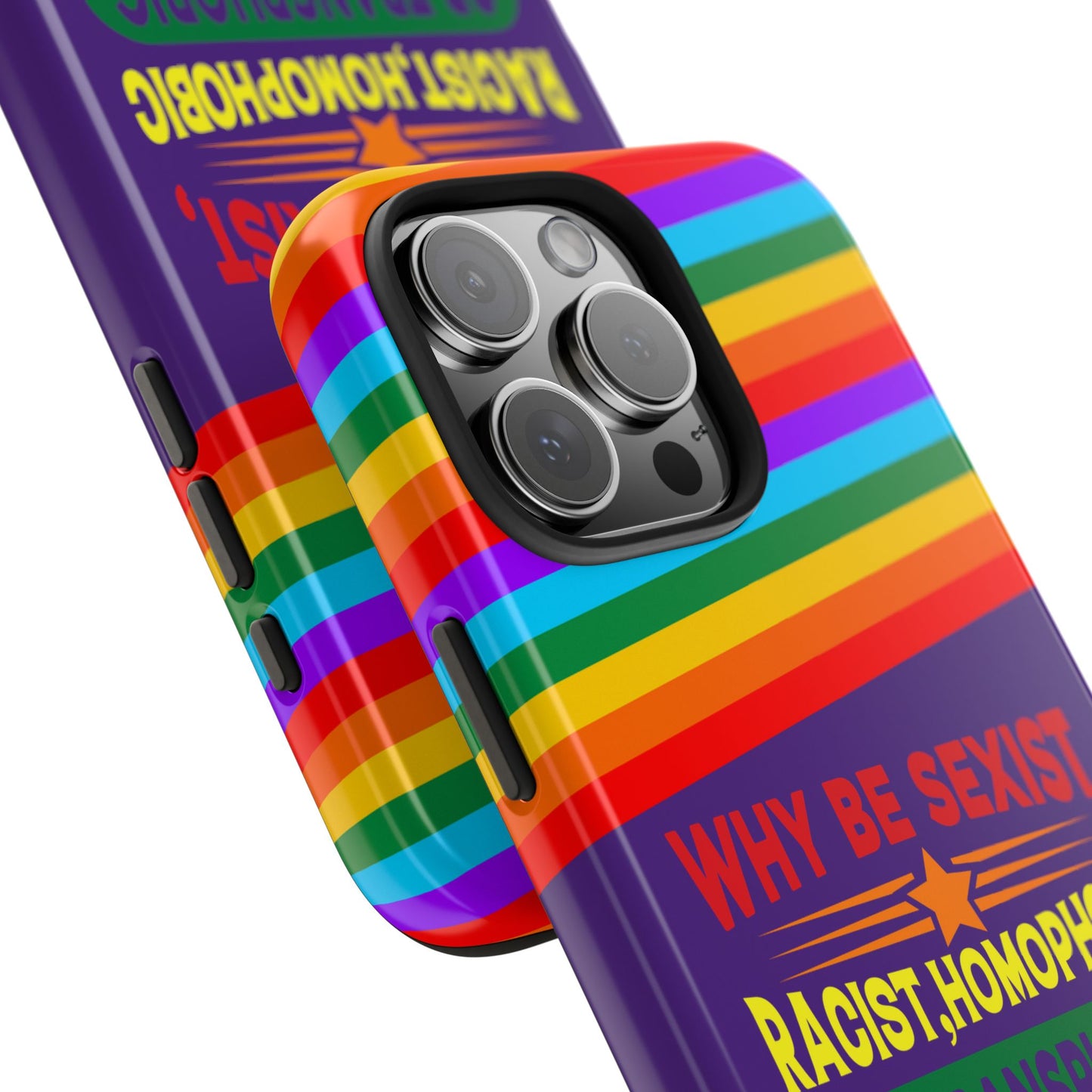 LGBTQ-Tough Phone Cases for IPhone and Samsung