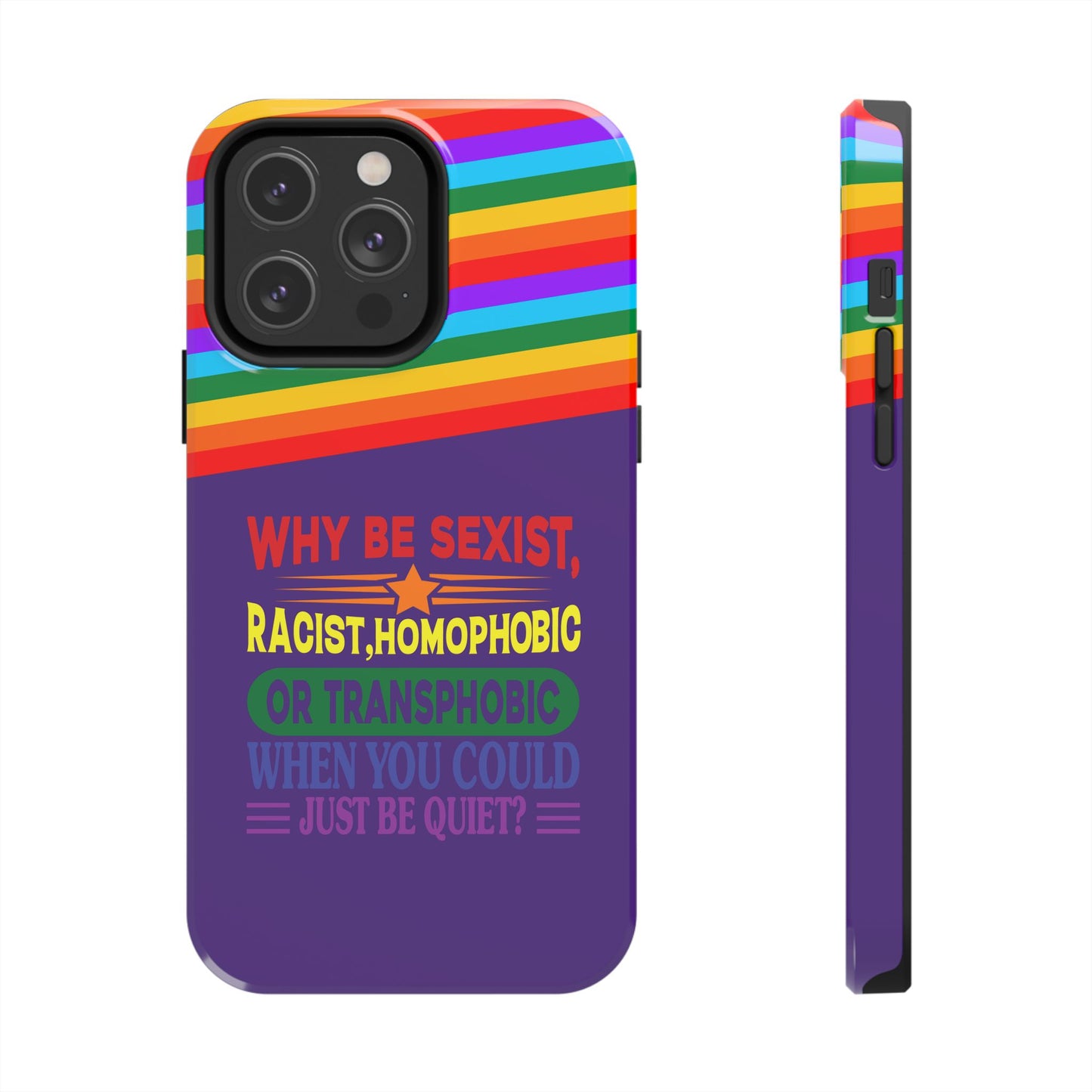 LGBTQ-Tough Phone Cases for IPhone and Samsung