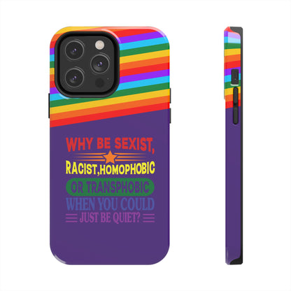 LGBTQ-Tough Phone Cases for IPhone and Samsung - Inspired Collective Store